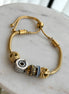 PULSERA CON CHARMS