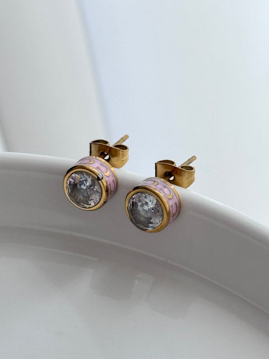 ARETE CRISTAL ROSA