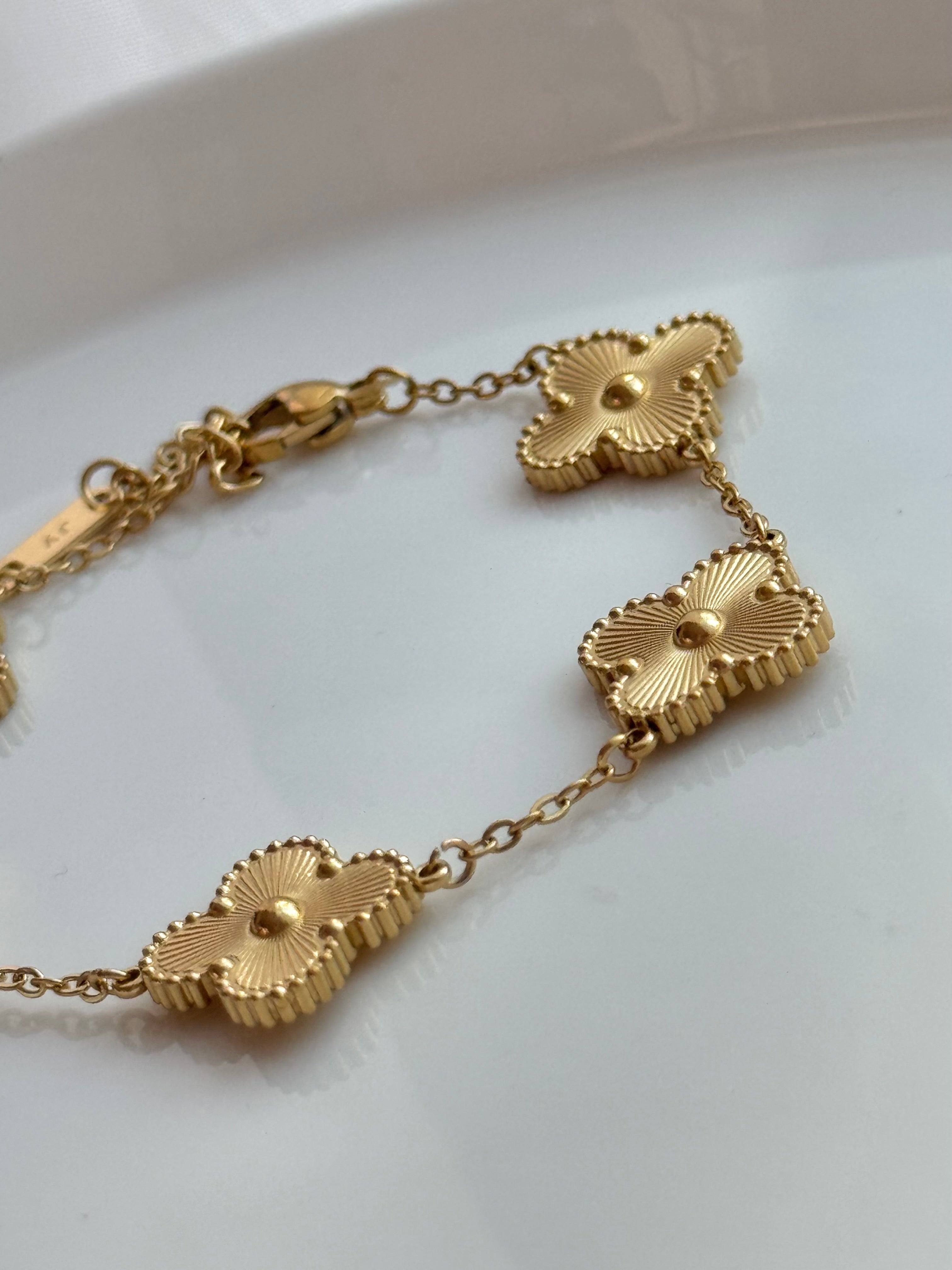 PULSERA TRÉBOL