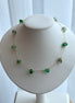 COLLAR GREEN STONE