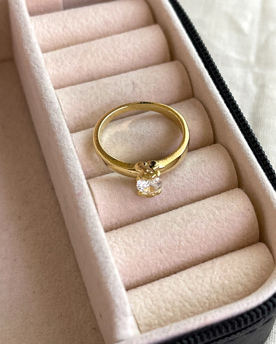 ANILLO OSO CRISTAL