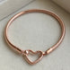 PULSERA BROCHE CORAZON