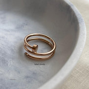ANILLO UN CLOU