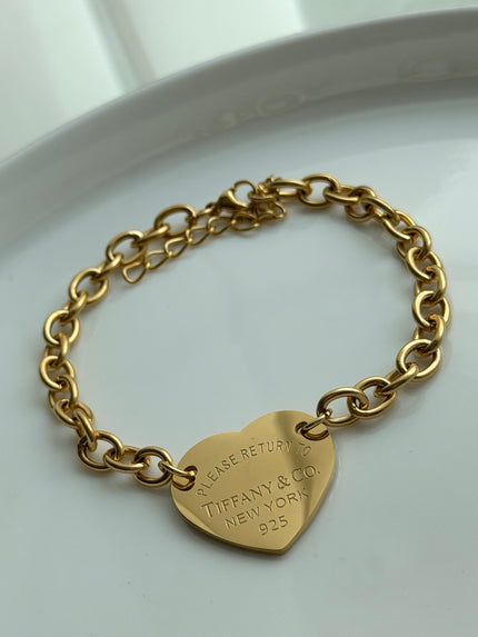 PULSERA CORAZÓN