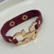PULSERA FRGMO TINTO