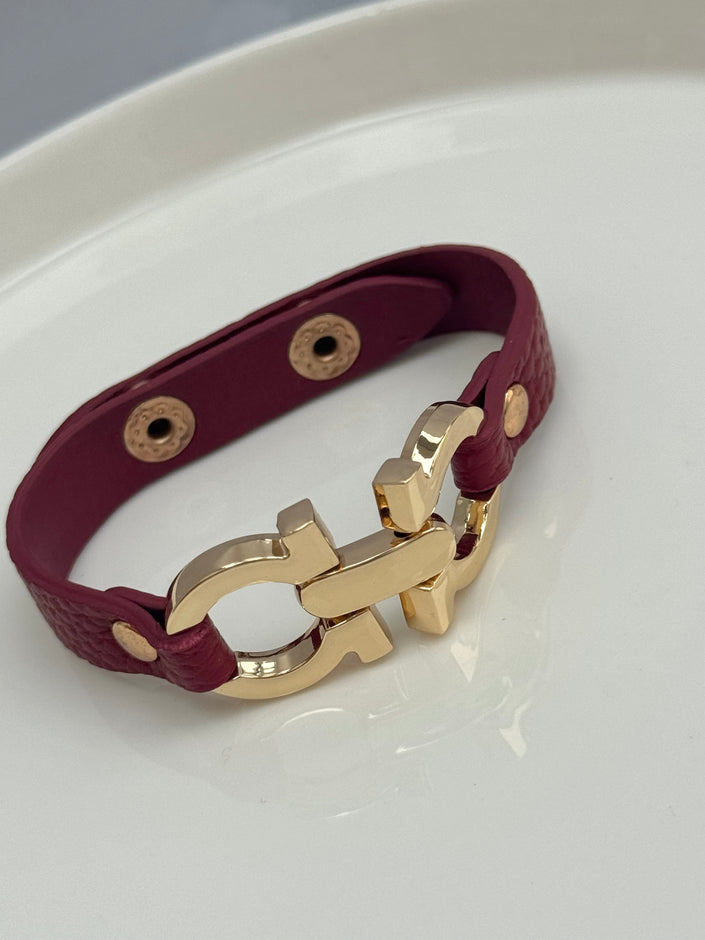 PULSERA FRGMO TINTO