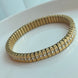 BRAZALETE STRIPES CON ZIRCONIAS