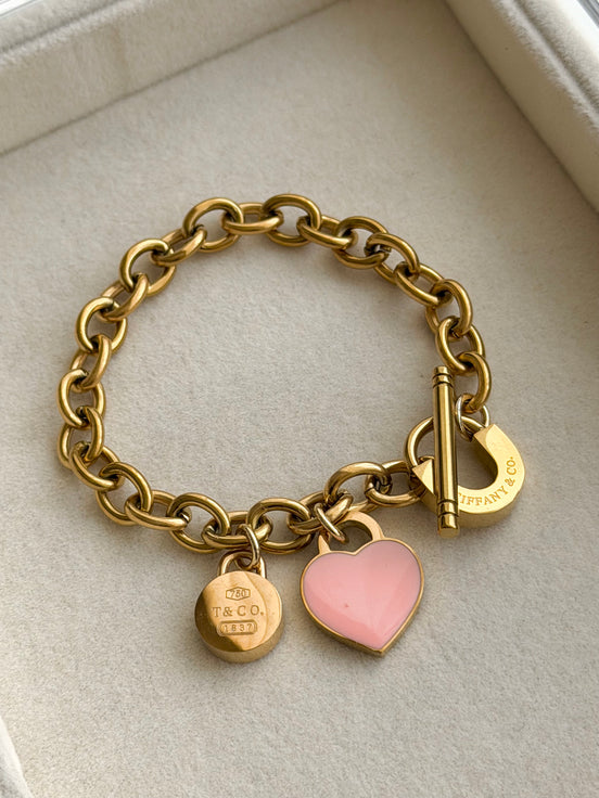 PULSERA BROCHE CADADO