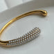 BRAZALETE ABIERTO CON PERLA