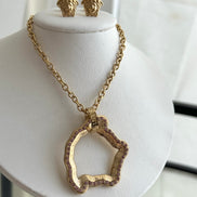 SET MEDUZA CON ZIRCONIA