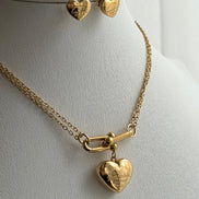 SET ESLABONES CORAZON