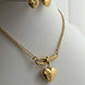 SET ESLABONES CORAZON