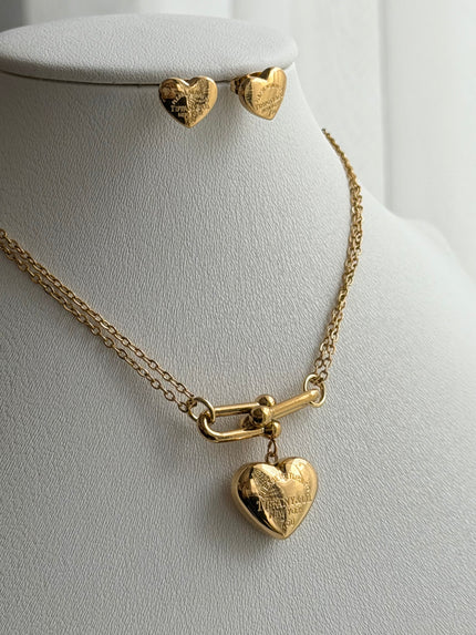 SET ESLABONES CORAZON