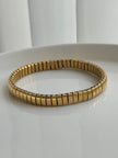 BRAZALETE TRIPLES LISO DELGADO