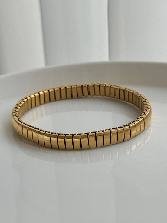 BRAZALETE TRIPLES LISO DELGADO