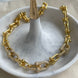 COLLAR ESLABONES CON ZIRCONIAS