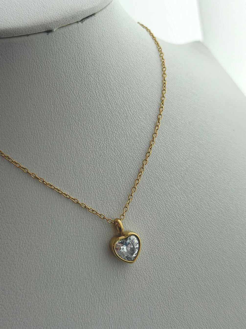 COLLAR DIJE CORAZON