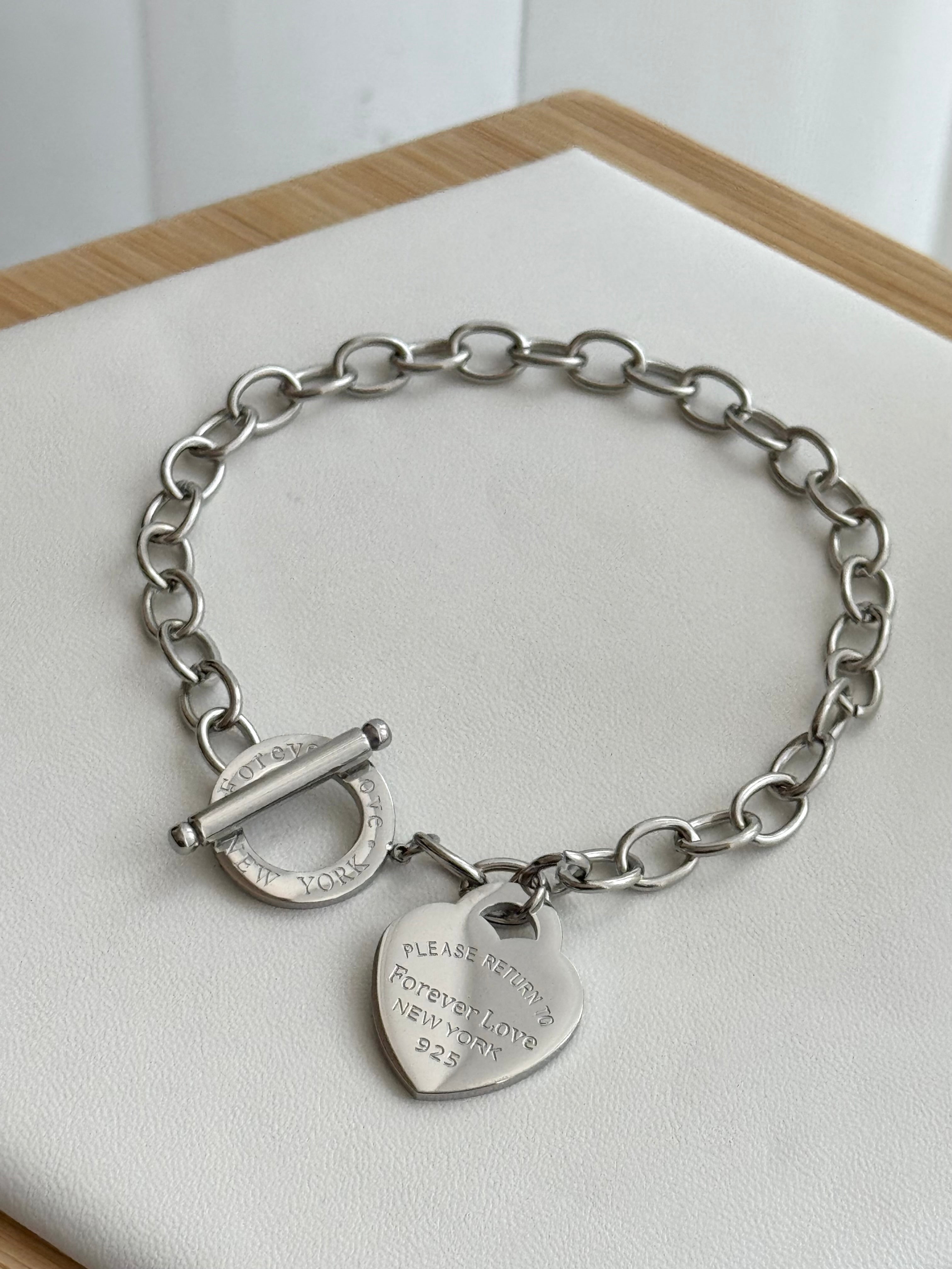 PULSERA TFFNY CORAZON