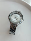 RELOJ PULSERA CON CRISTAL
