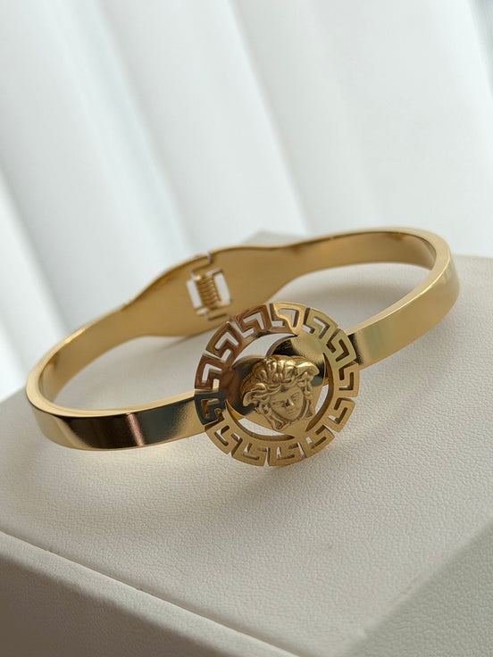BRAZALETE MEDUSA CORAZON