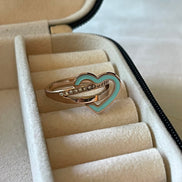 ANILLO CORAZÓN