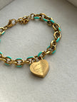PULSERA CADENA AZUL