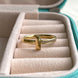ANILLO T CON ZIRCONIA