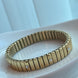 BRAZALETE STRIPES CON ZIRCONIAS