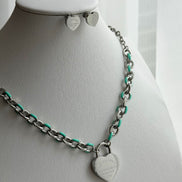 SET COMPLETO CADENA AZUL