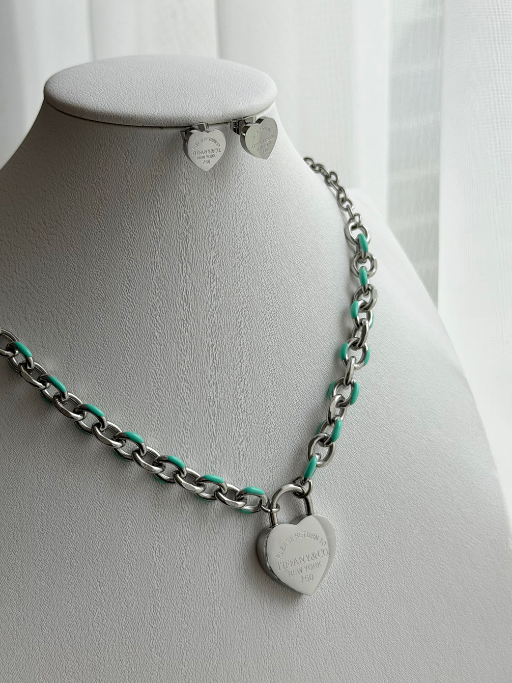 SET COMPLETO CADENA AZUL
