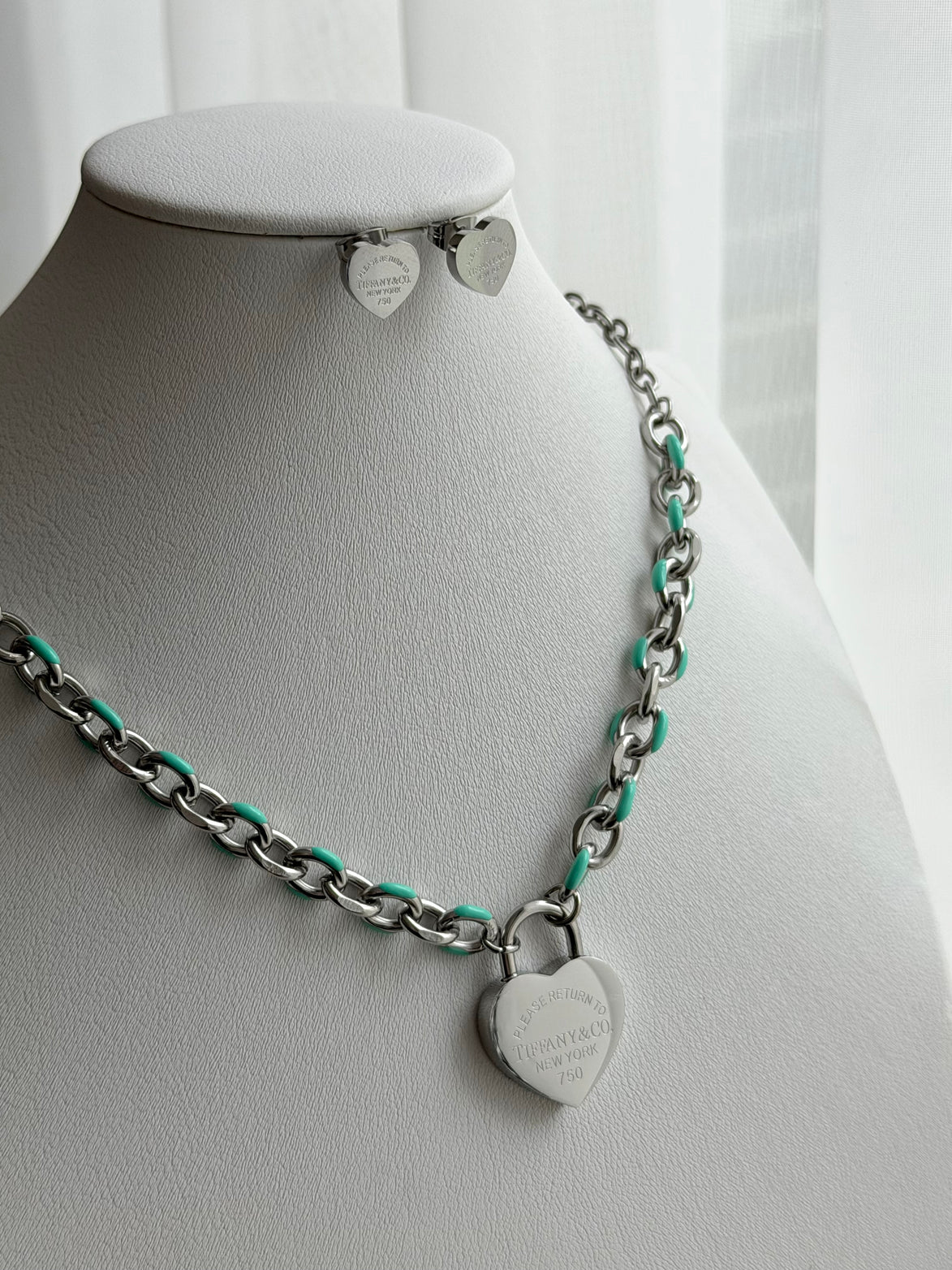 SET COMPLETO CADENA AZUL