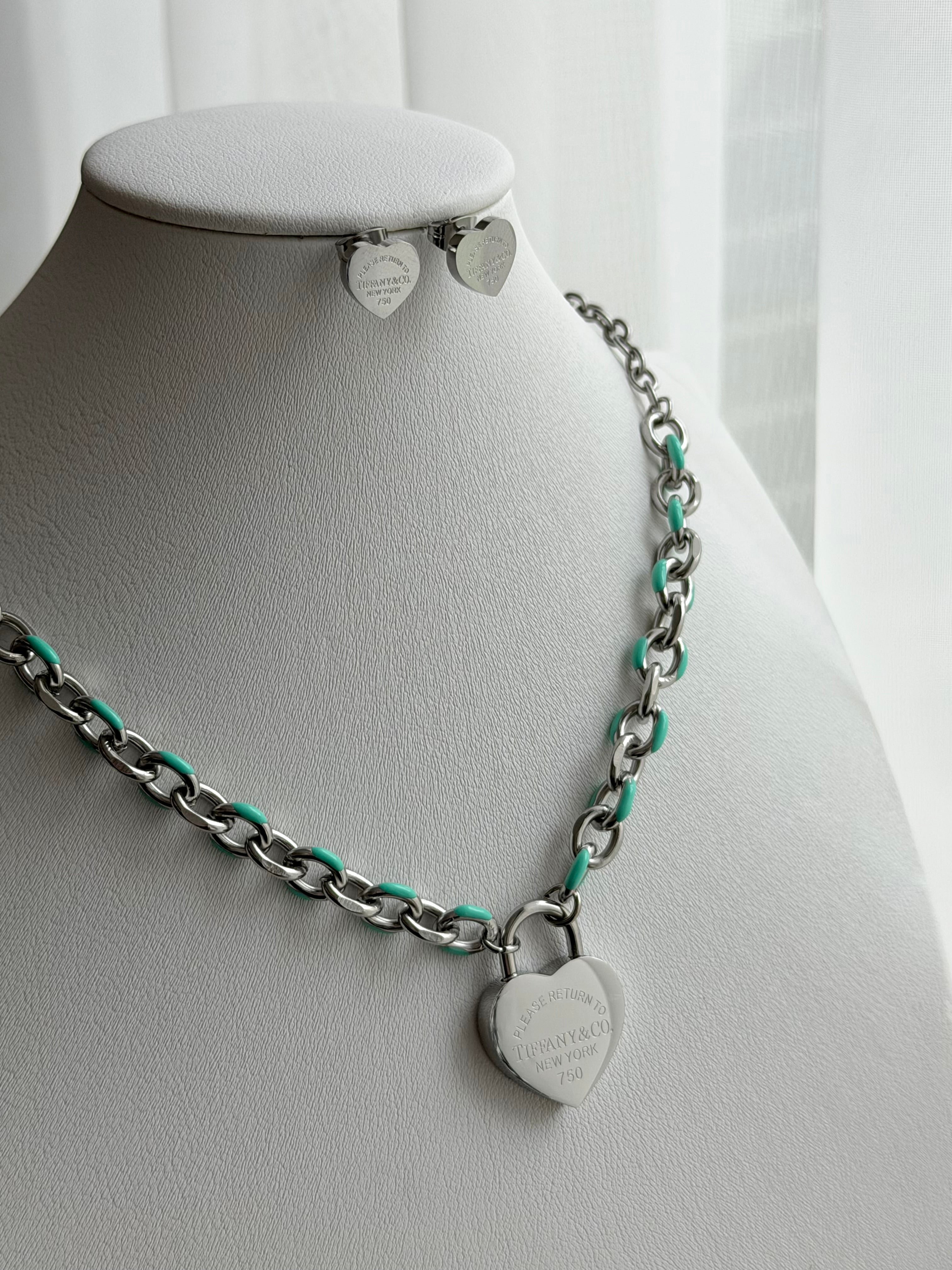 SET COMPLETO CADENA AZUL