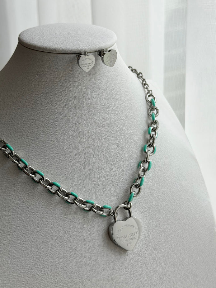 SET COMPLETO CADENA AZUL