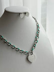 SET COMPLETO CADENA AZUL