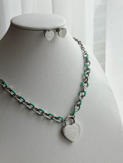SET COMPLETO CADENA AZUL