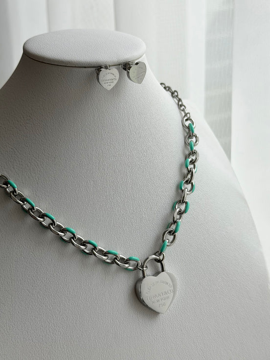 SET COMPLETO CADENA AZUL
