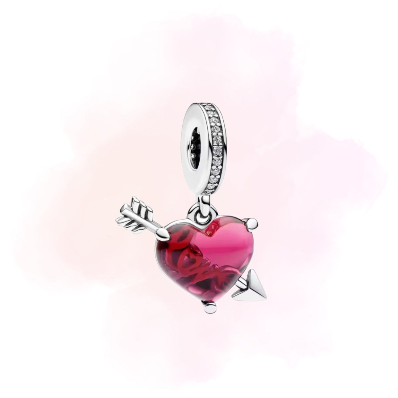 CHARM CORAZON FLECHA