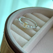 ANILLO ZIRCONIA AMARILLO CHICA