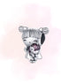 CHARM NIÑA CON UNICORNIO