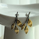 ARETES HOJAS