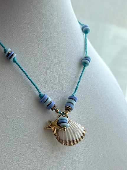 COLLAR HILO AZUL