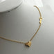 COLLAR LLAVE Y CORAZON TFFNY