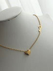 COLLAR LLAVE Y CORAZON TFFNY