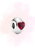CHARM CORAZON CRISTAL