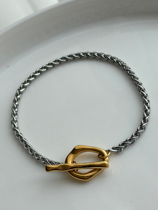 PULSERA BROCHE T