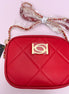 BOLSA BEBE CROSSBODY ROJA