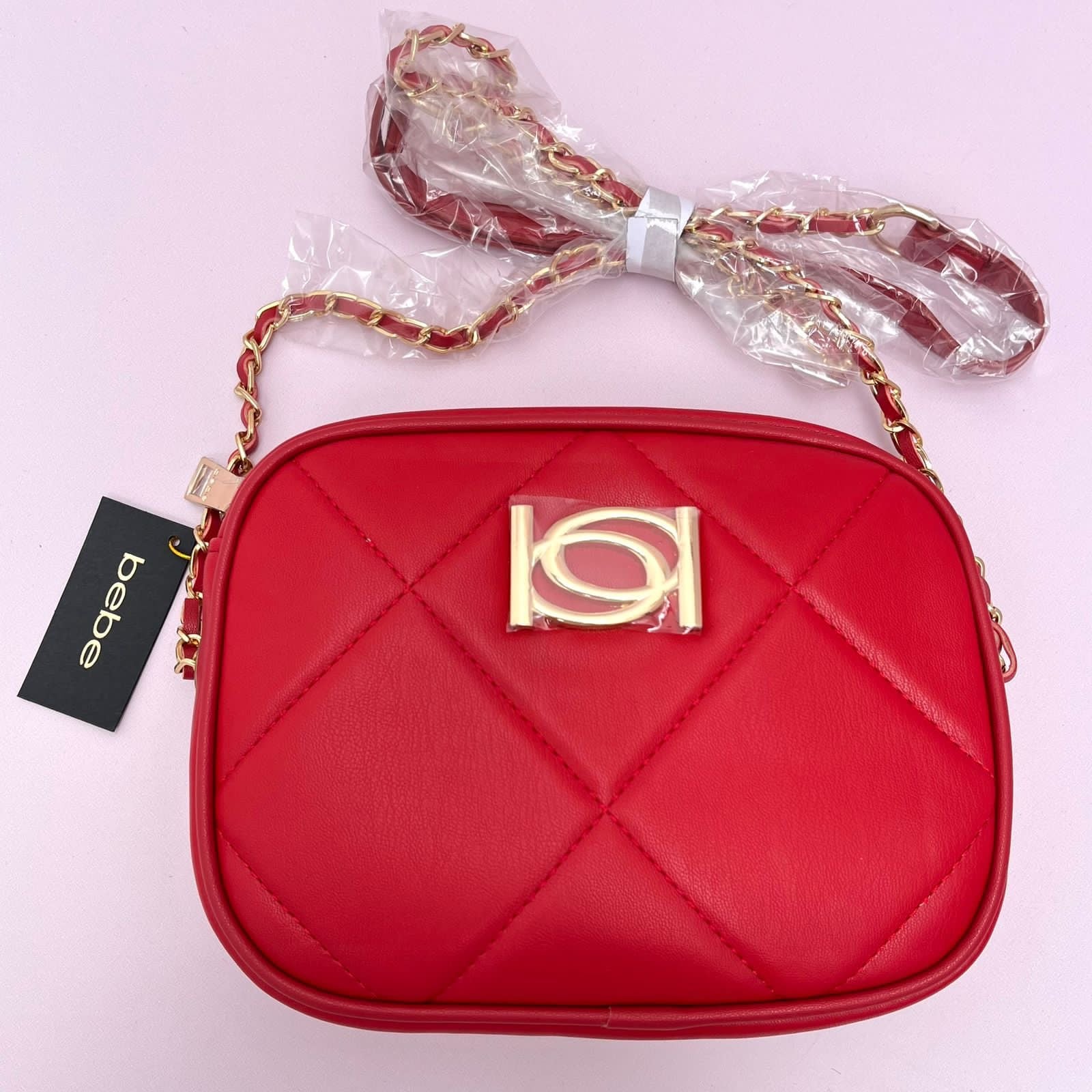 BOLSA BEBE CROSSBODY ROJA
