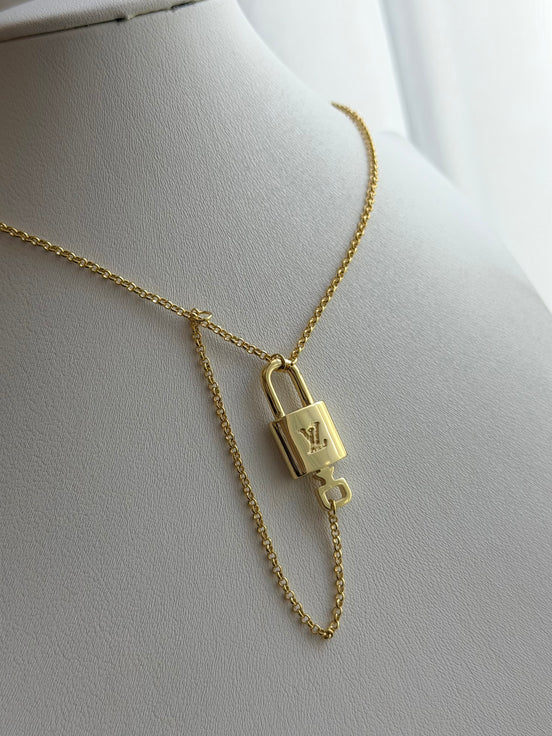 COLLAR CANDADO LV