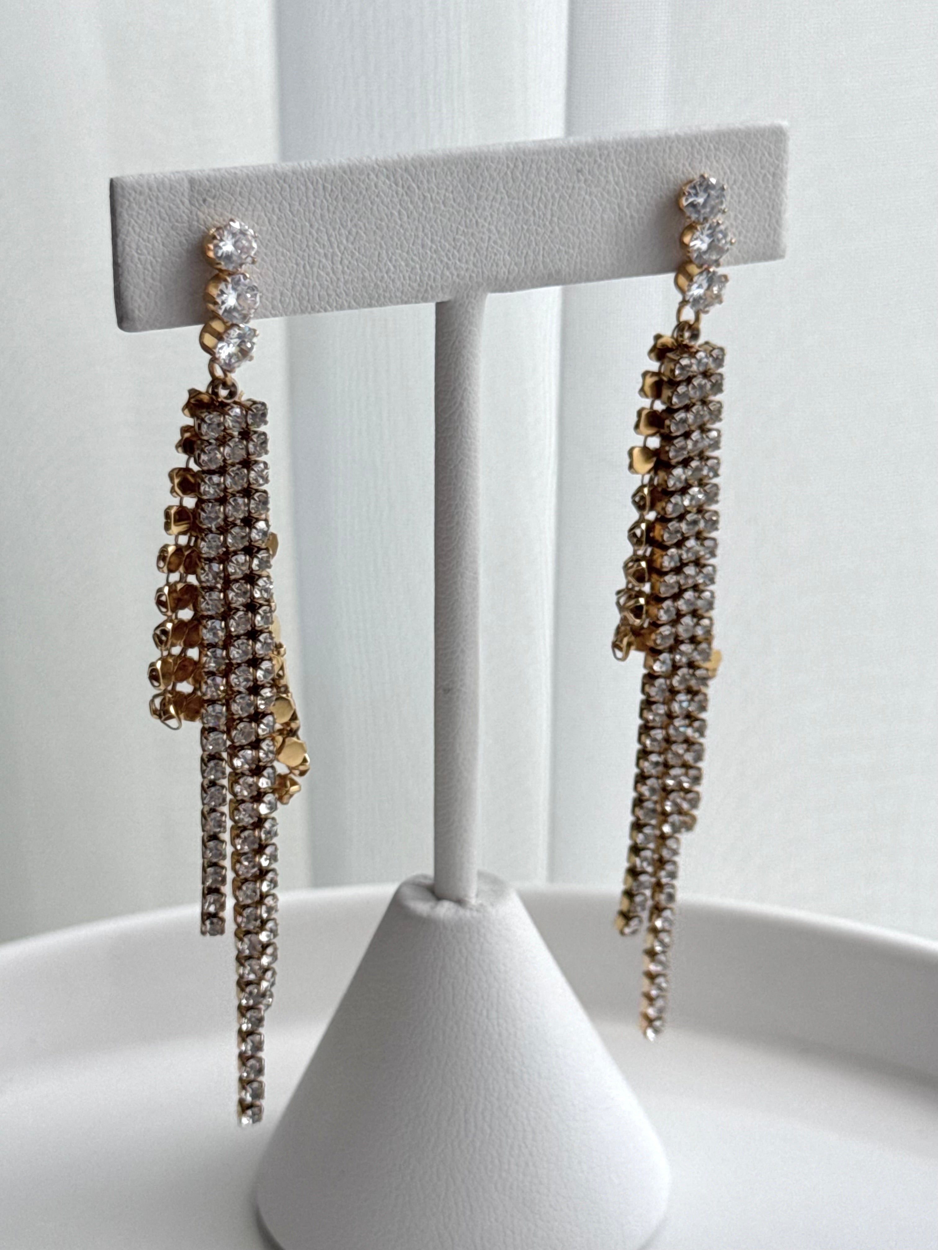 ARETE LARGO CON CRISTAL