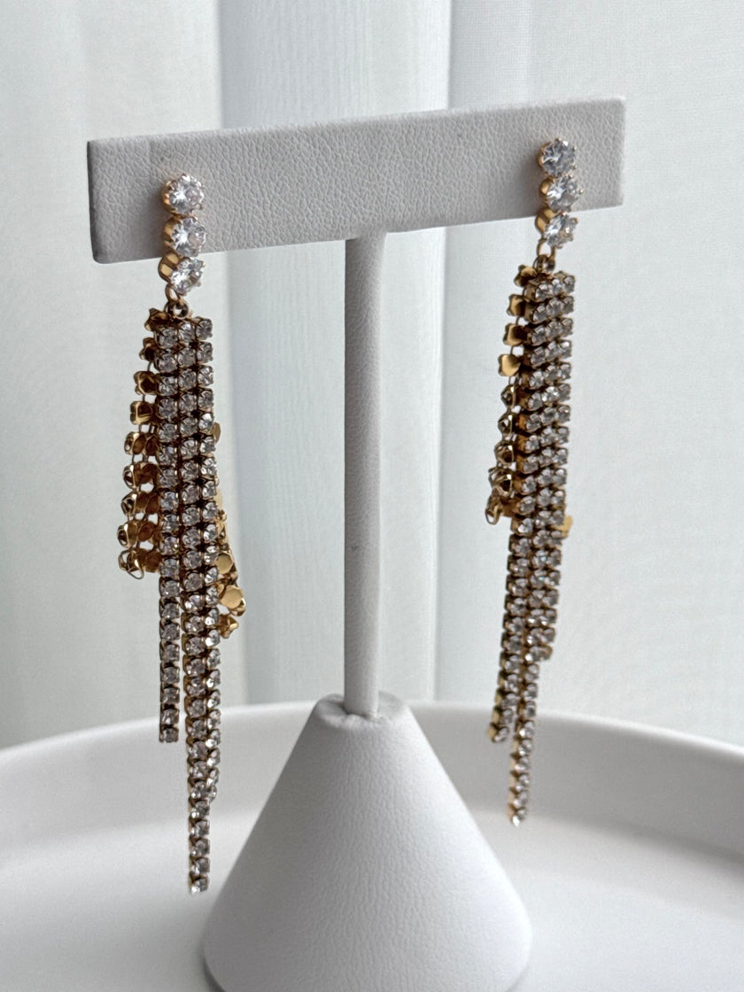 ARETE LARGO CON CRISTAL